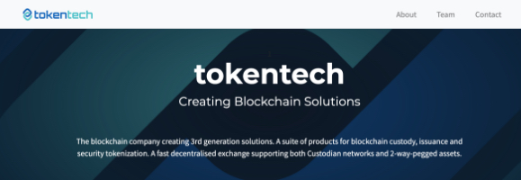 Tokentech Website